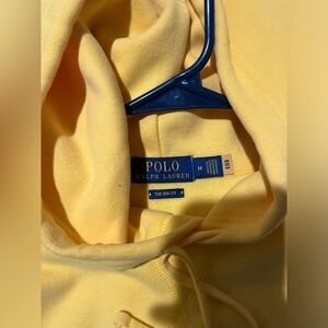 Yellow polo hoodie